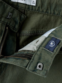 NAME IT Jeans Ryan Overdyed Deep Forest